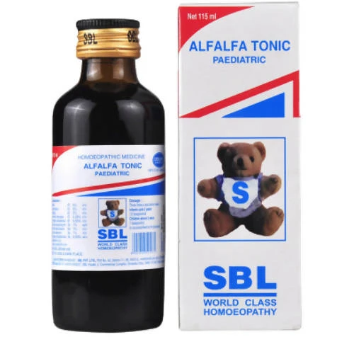 SBL Homeopathy Alfalfa Tonic Paediatric, 115 ml-1.webp